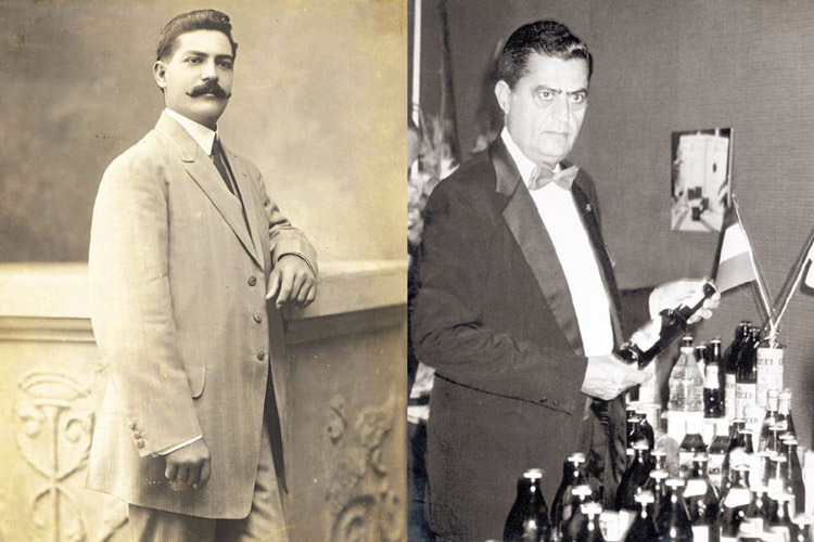 Eduardo León Jimenes & Eduardo León Asensio