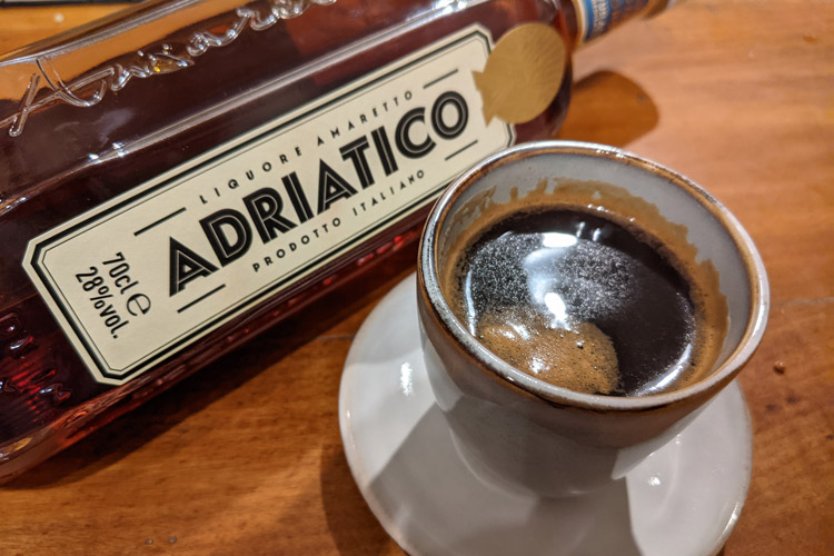 Espresso & Adriatico Amaretto