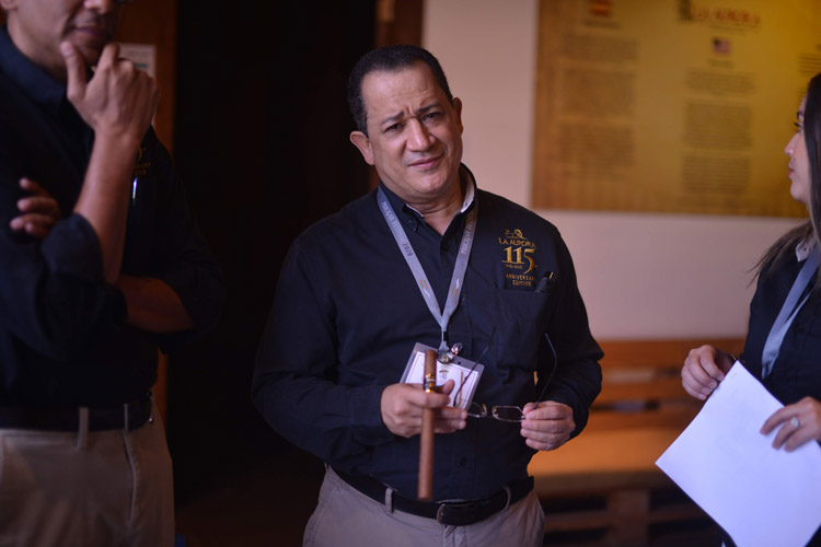 Eugenio Polanco La Aurora Factory Tour Guide