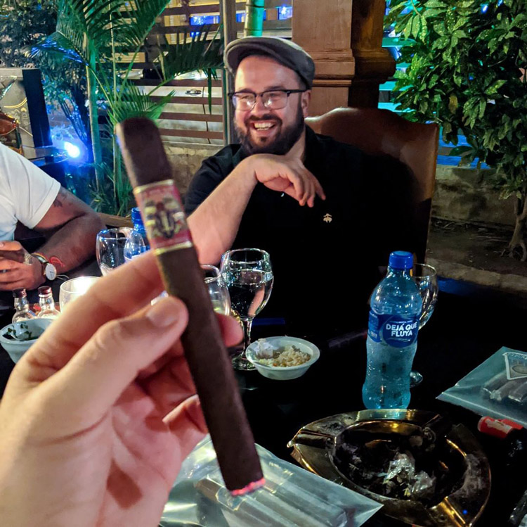 Foundation Cigars The Wise Man Maduro