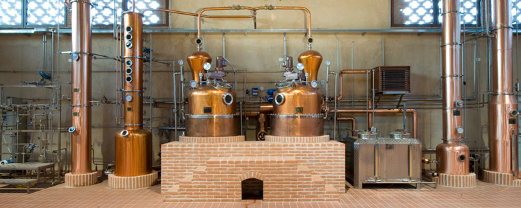 Gozio Amaretto Borgo Antico San Vitale Distillerie