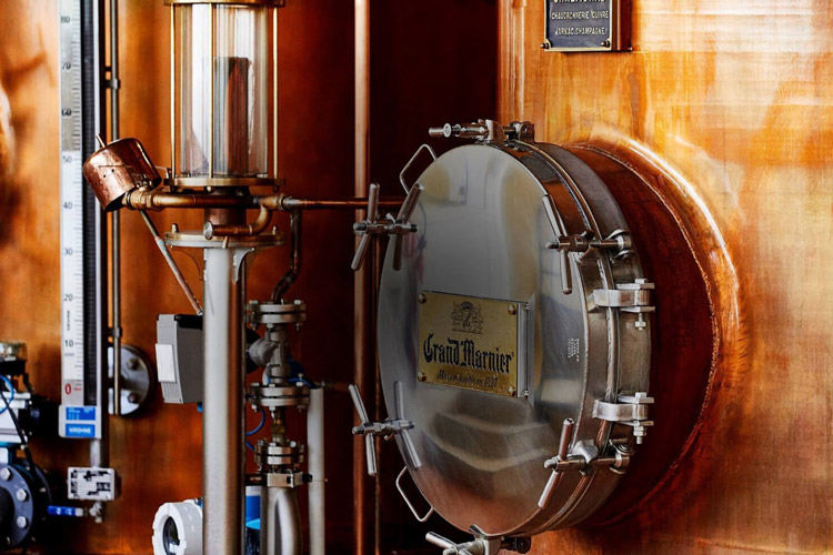 Grand Marnier Still