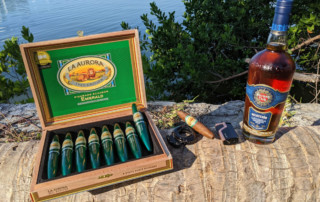 La Aurora 1903 Emerald Cigar Review