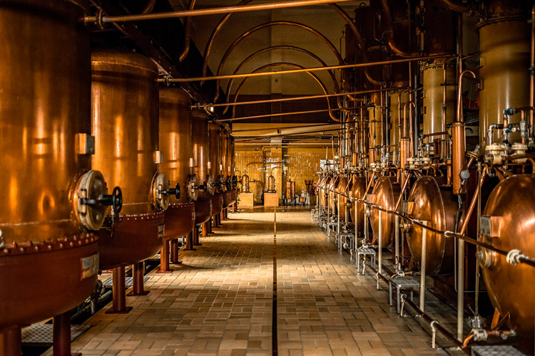 Rémy Cointreau Distillery