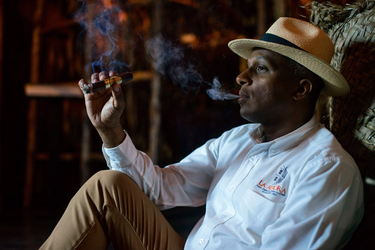 Wascar Aracena La Aurora Cigars Brand Ambassador