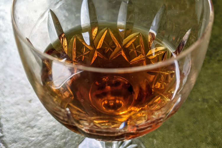 Williams & Humbert Canasta Sherry In Glass