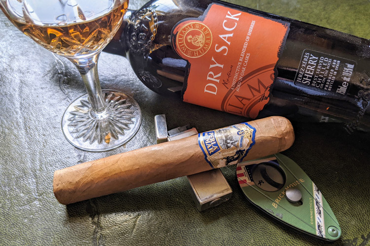 Williams & Humbert Dry Sack Sherry & Cigar Pairing