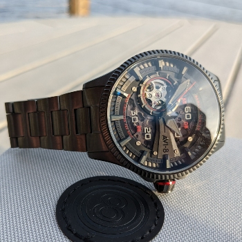 AVI-8 Avon Black Arrows Pilot's Watch