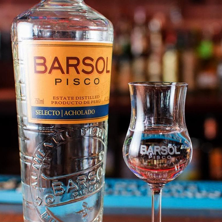 BarSol Acholado Pisco