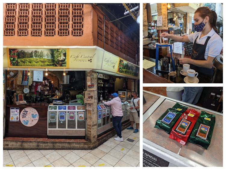 Café Central Coffee - San Jose