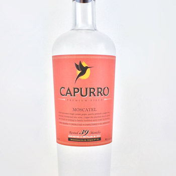 Capurro Moscatel Pisco