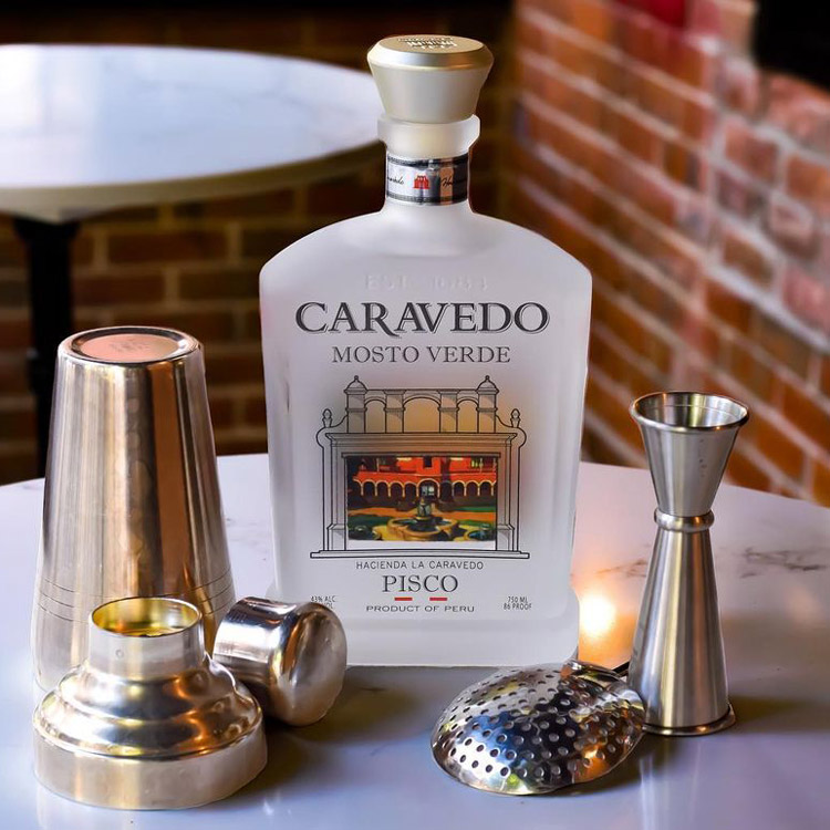 Caravedo Mosto Verde Pisco
