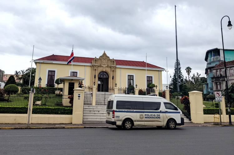 Casa Amarilla San Jose Costa Rica