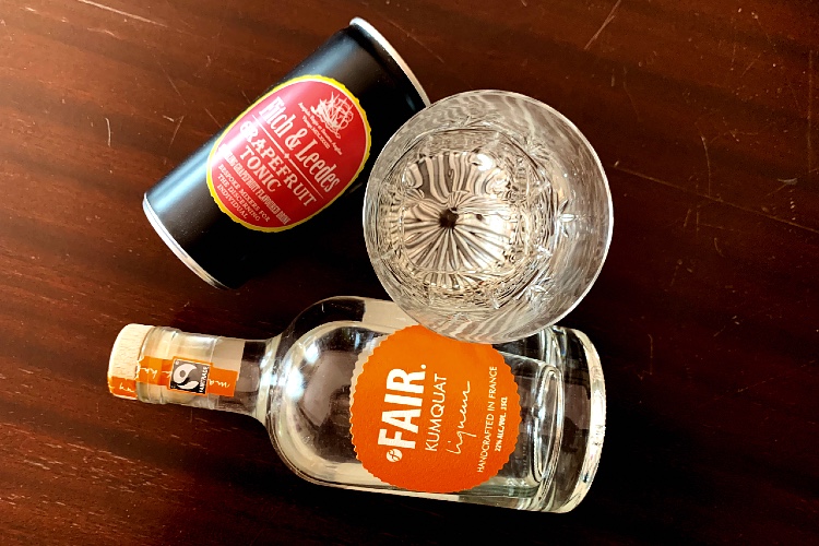 Fair-Kumquat-Liqueur-Review-Grapefruit-Tonic