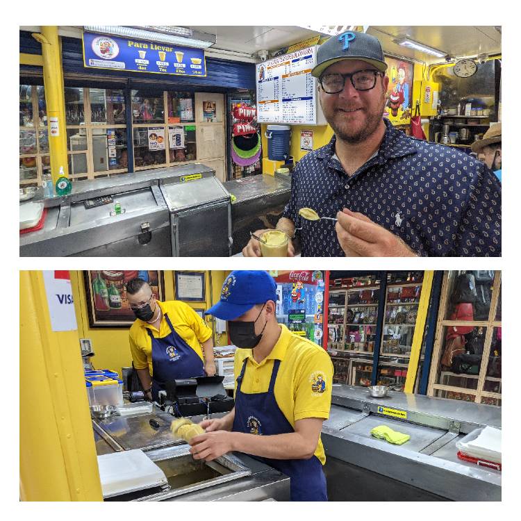 Helados de Sorbetera Ice Cream San Jose Costa Rica