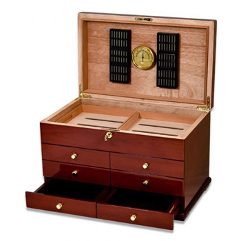 Landmark Cherry Humidor