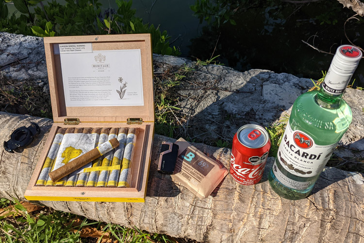 Macanudo Heritage Nuevo Ecuador Cigar Pairings