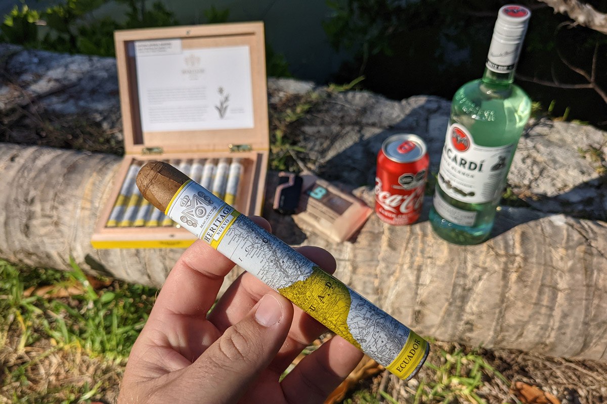 Macanudo Heritage Nuevo Ecuador Cigar Review