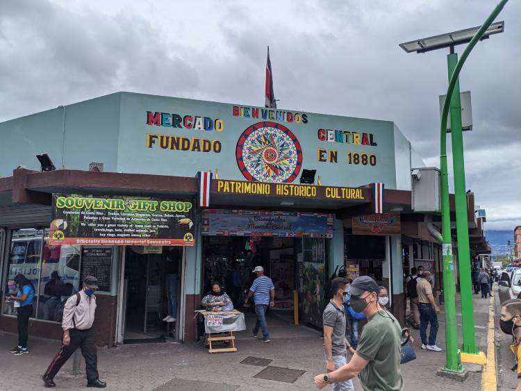 Mercado Central San Jose Costa Rica