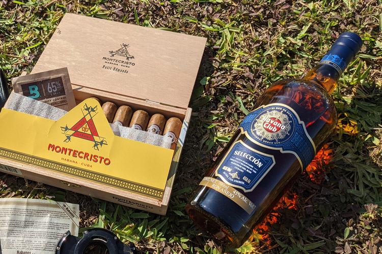 Montecristo Petit Edmundo Cigar Pairings