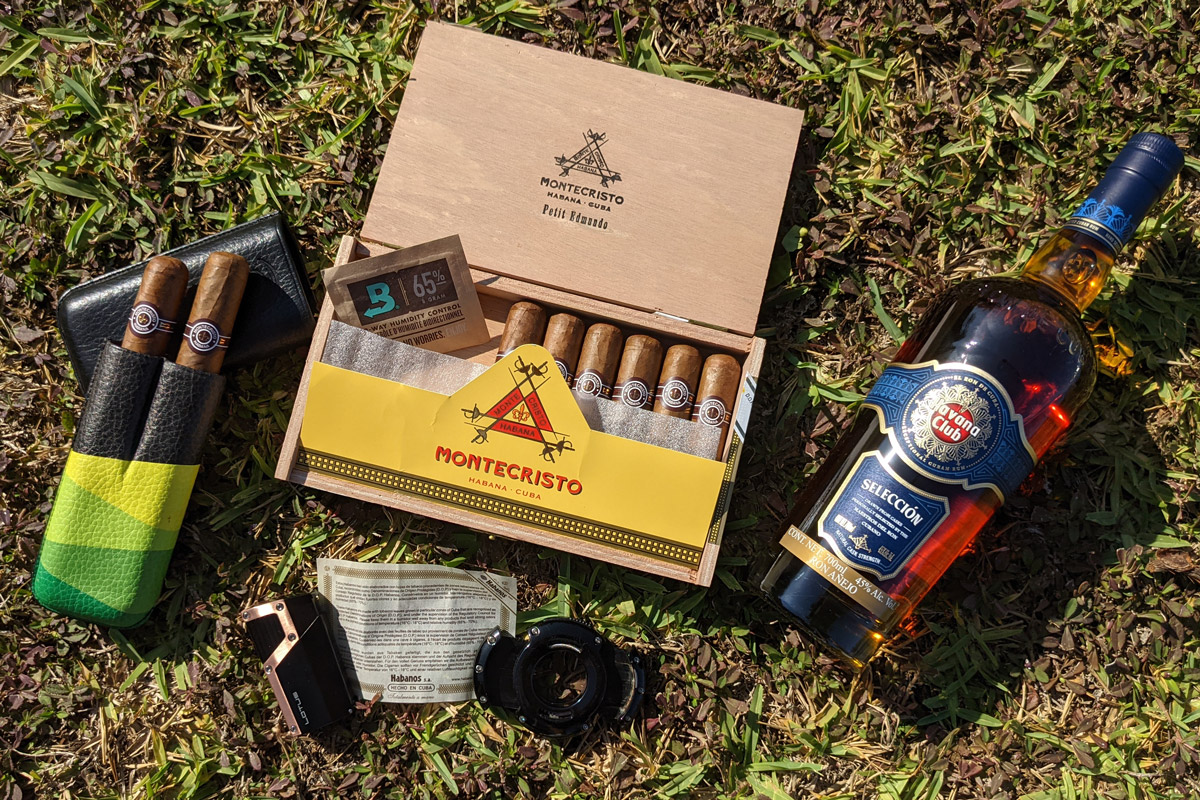 Montecristo Petit Edmundo Cigar REview