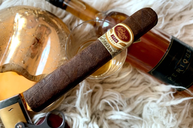 Perique-Tobacco-Liqueur-Cigar-Pairing-Padron-lighter