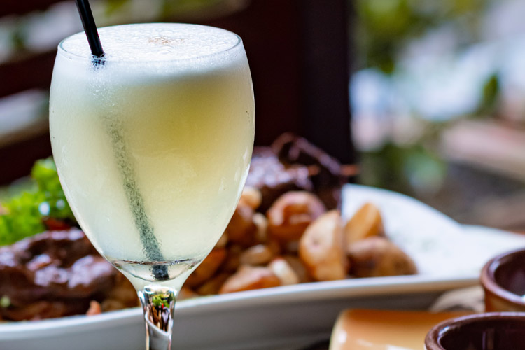 Pisco Sour Cocktail