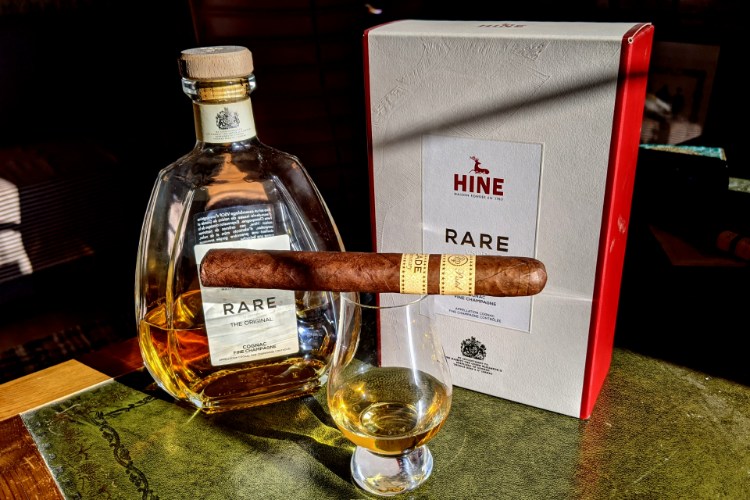 Rocky Patel Decade Cigar & Hine Cognac Pairings