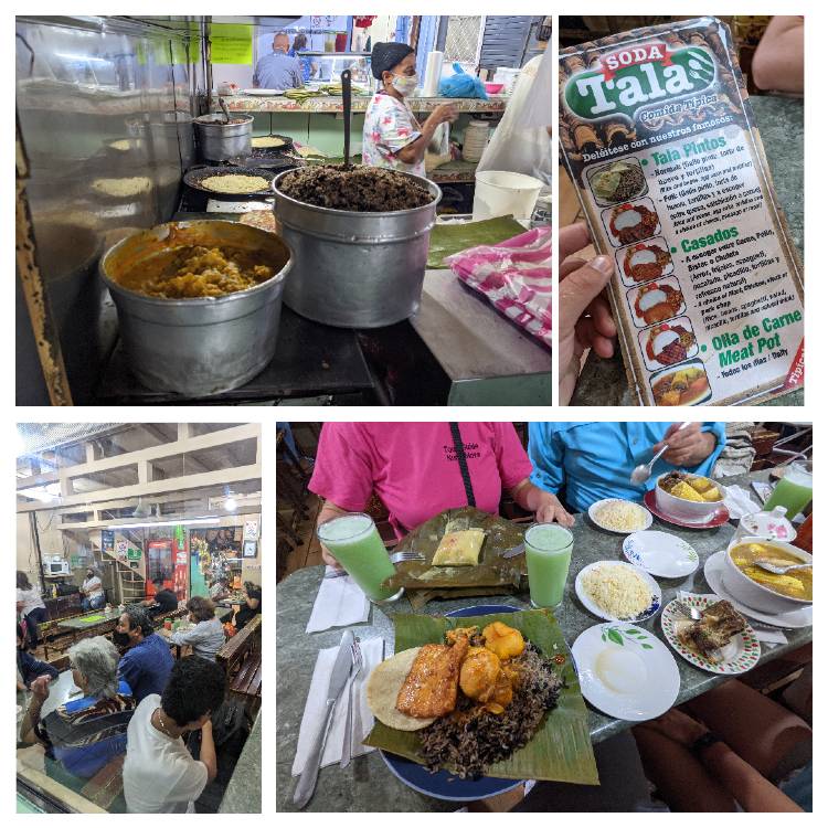 San Jose Central Market Lunch at Soda Tala