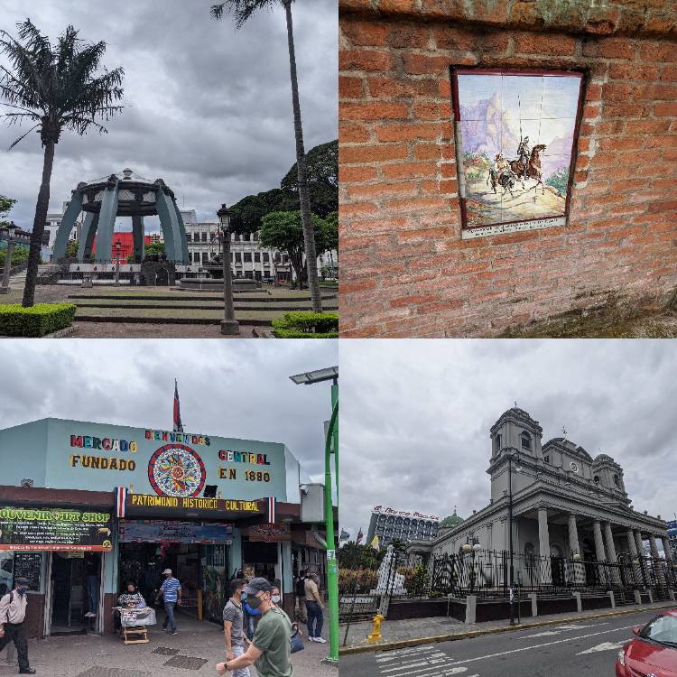 San Jose Sights From Walking Tour