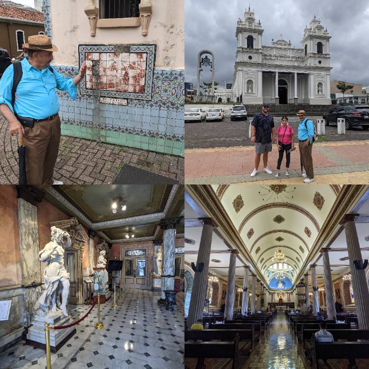 Sights of San Jose Walking Tour