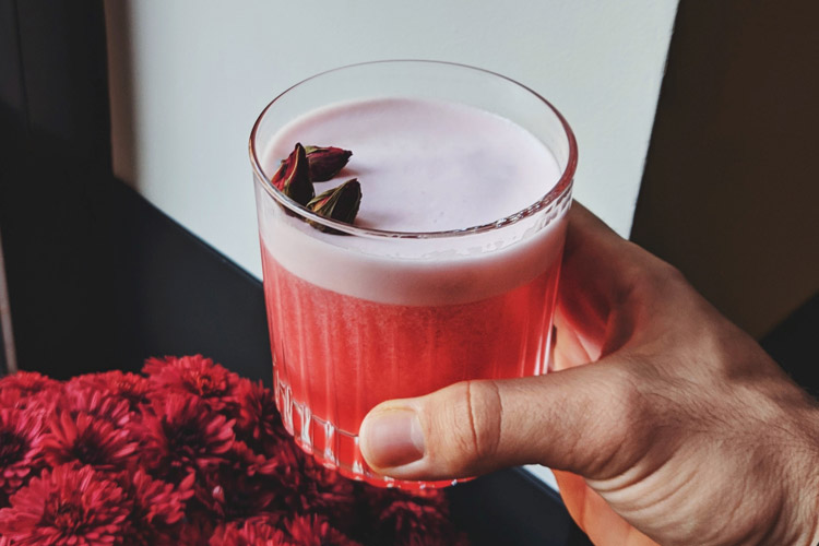 Singapore Sling Cocktail