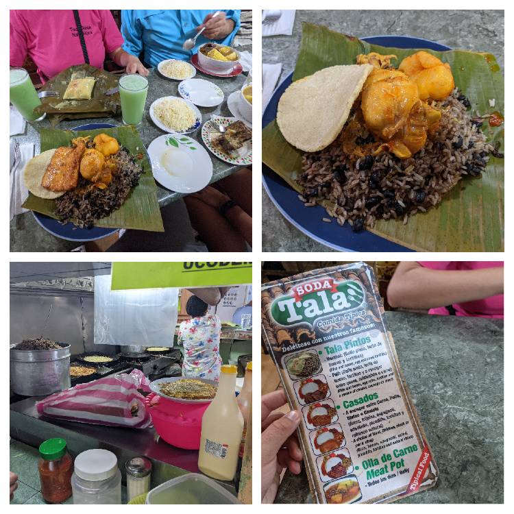 Soda Tala Lunch in San Jose Mercado Central