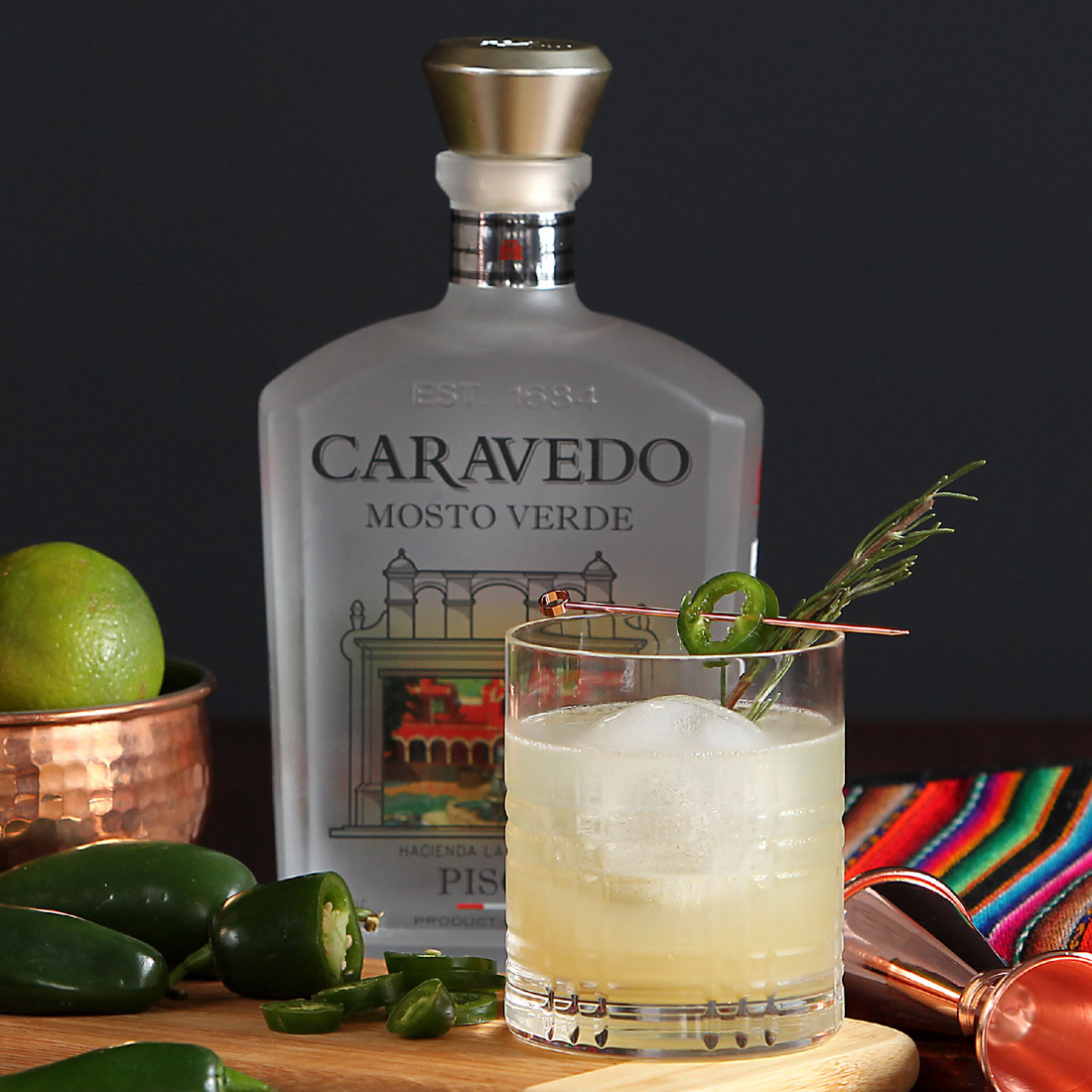 Top 10 Pisco Cocktails - Caravedo