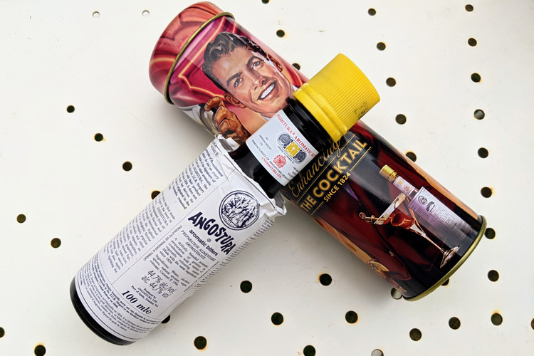 Angostura Bitters & Can