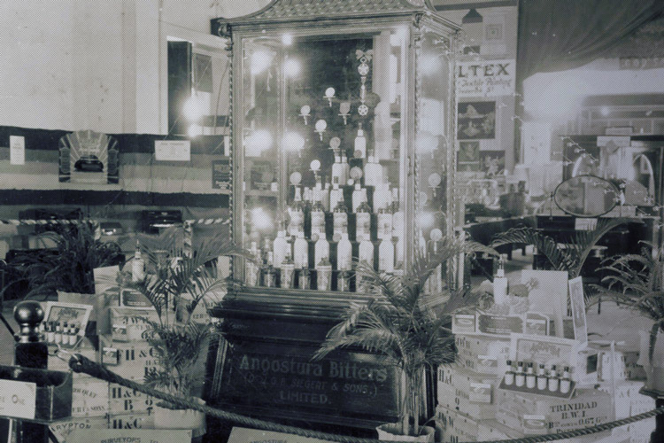 Angostura Department Store Display