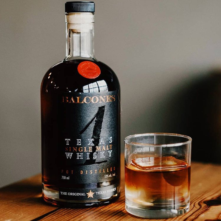 Balcones 1 Texas Single Malt Whisky