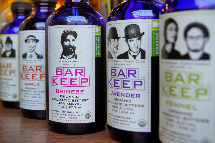 Barkeep Bitters Selection