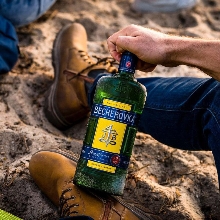 Becherovka Liqueur