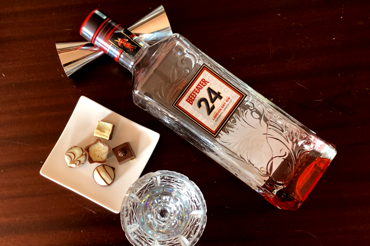 Beefeater-24-Gin-Review-Petit-Fours-Chocolate-Pairing