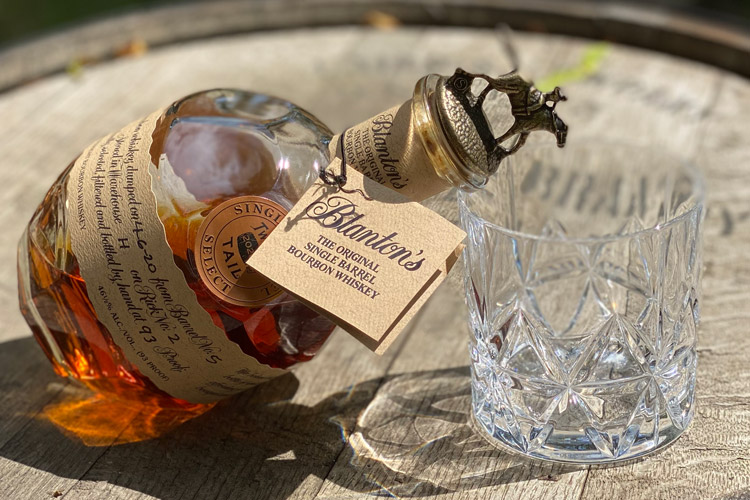 Blanton's Original Single Barrel Bourbon Whiskey