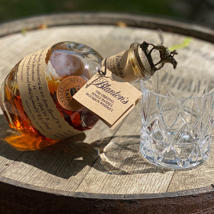 Blanton's Single Barrel Bourbon Whiskey