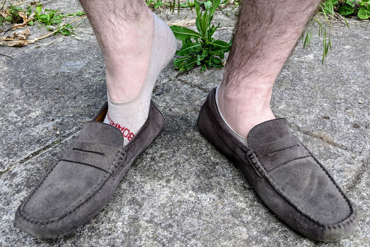 Boardroom No Show Socks & Driving Shoes