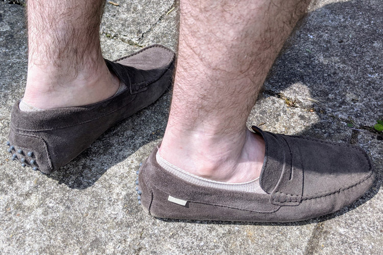 Boardroom No Show Socks From Side