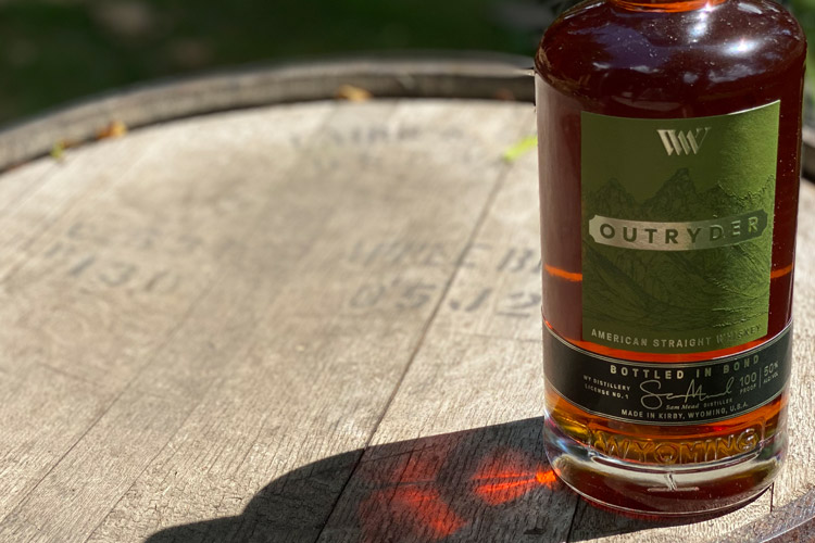 Bottled In Bond Bourbon Whiskey