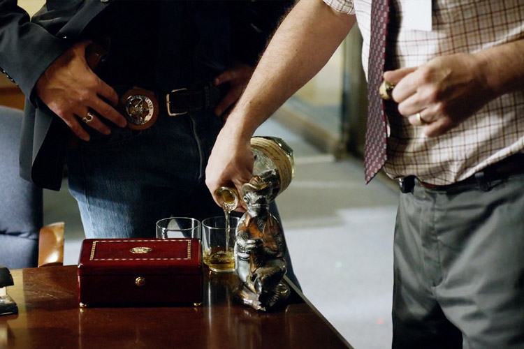 Branton's Bourbon Whiskey In FX's Justified