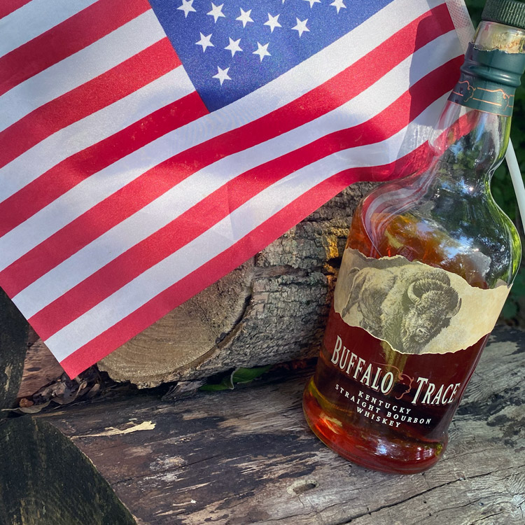 Buffalo Trace Bourbon Whiskey