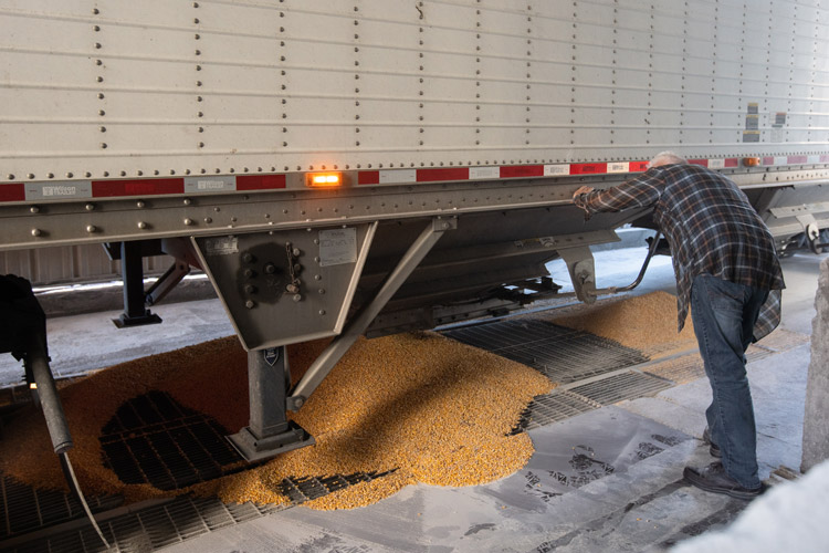 Buffalo Trace Corn Delivery