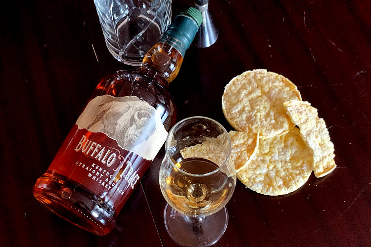 8 / 8 – Buffalo Trace Feature Square Bottle Back Bourbon Whiskey Review