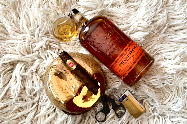 Bulleit-Bourbon-HVC-Cigar-Pairing-Whiskey-Review